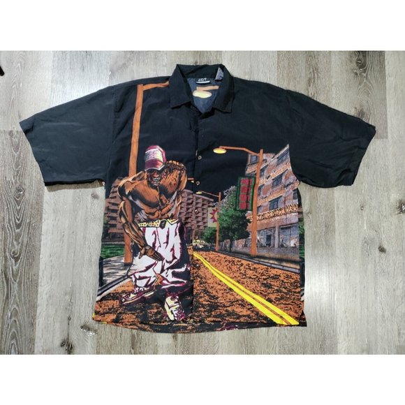 Vintage J/E/T Men's XL Shirt - Picture 1 of 5